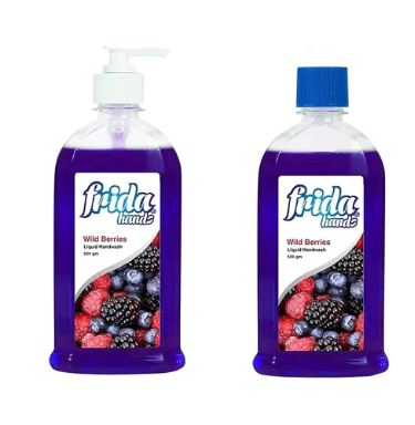 سائل غسيل ايدى فريده توت 520 ملل (1+1 هديه)