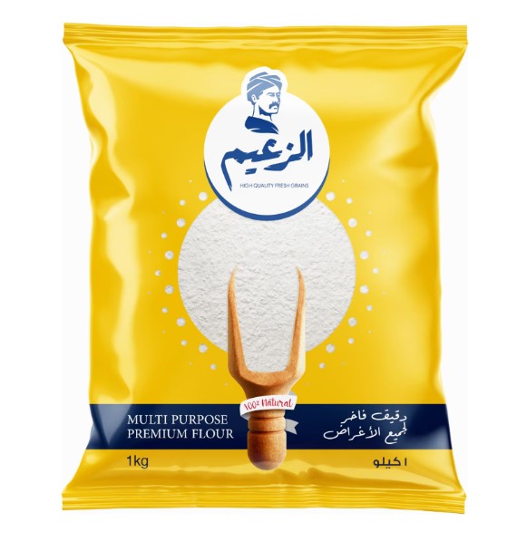 كيس دقيق الزعيم 1 كجم