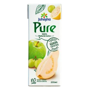 علبه عصير جوافه بيور جهينه 235 ملل