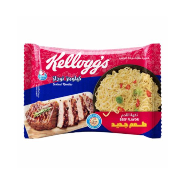 كيلوجز نودلز بنكهة اللحم – 55 جم