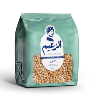 كيس حمص الزعيم 500 جرام