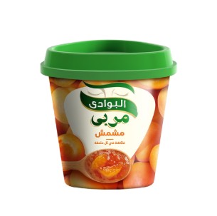 بطرمان مربى مشمش البوادى 200 جرام