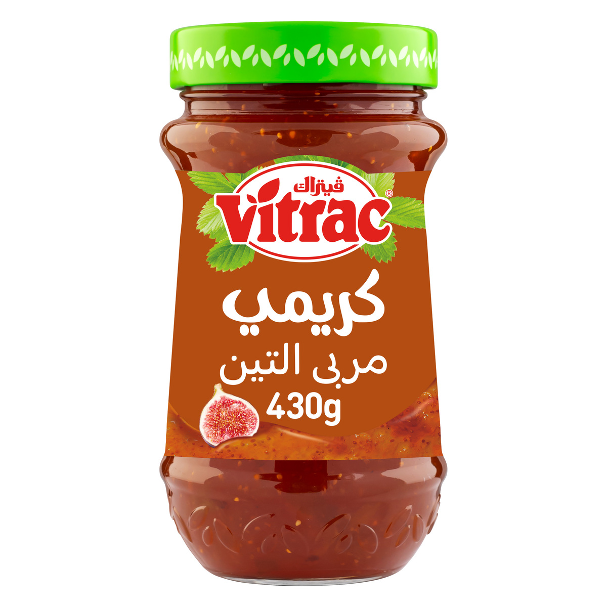 بطرمان مربى تين كريمى فيتراك 430 جرام