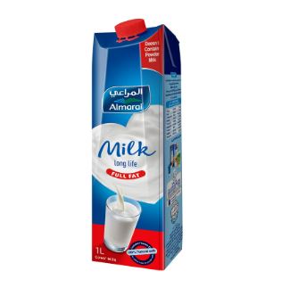 علبه لبن المراعى كامل الدسم 1 لتر