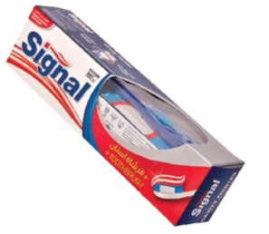 معجون سنجال + فرشاه