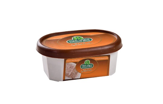 علبه حلاوه شيكولاته حلوانى 575 جرام