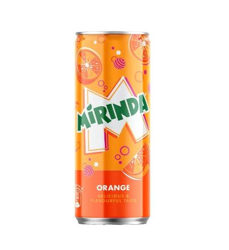 ميرندا كان برتقال 240 ملل