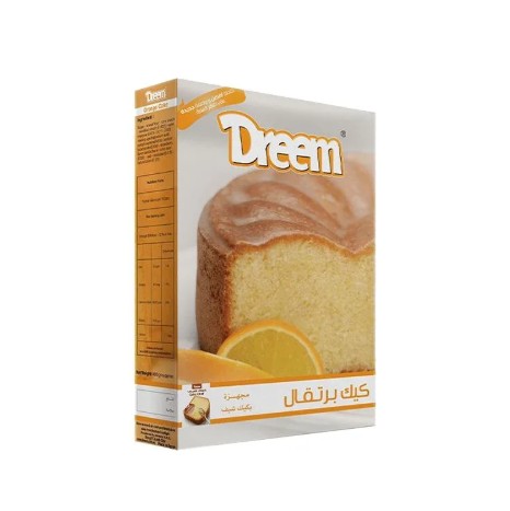 كيك دريم برتقال 400 جرام