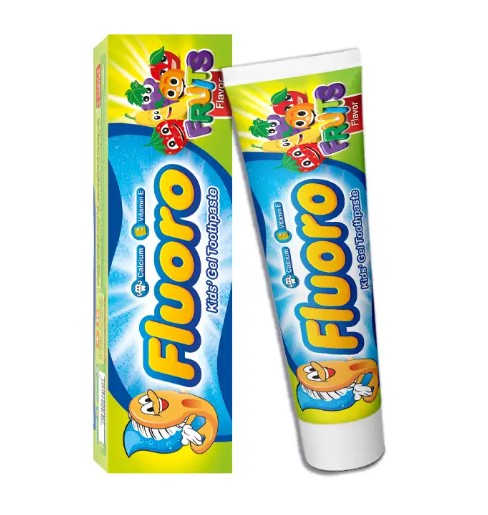 معجون اسنان فلورو اطفال بطعم الفواكه 50 مل