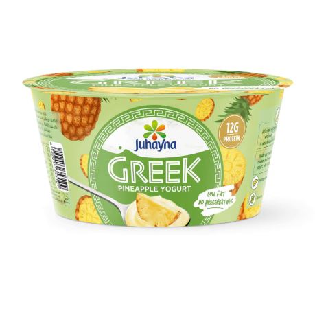 زبادى يونانى بالاناناس جهينه 180 جرام