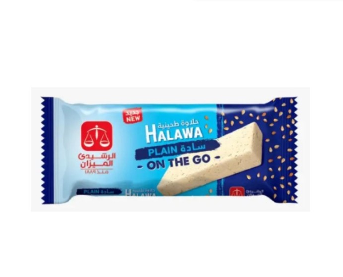 علبه حلاوه بار الرشيدى 25 جرام