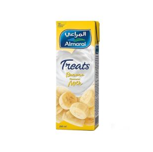 علبه لبن المراعى بالموز 200 ملل