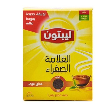شاى ليبتون ناعم 40  جرام
