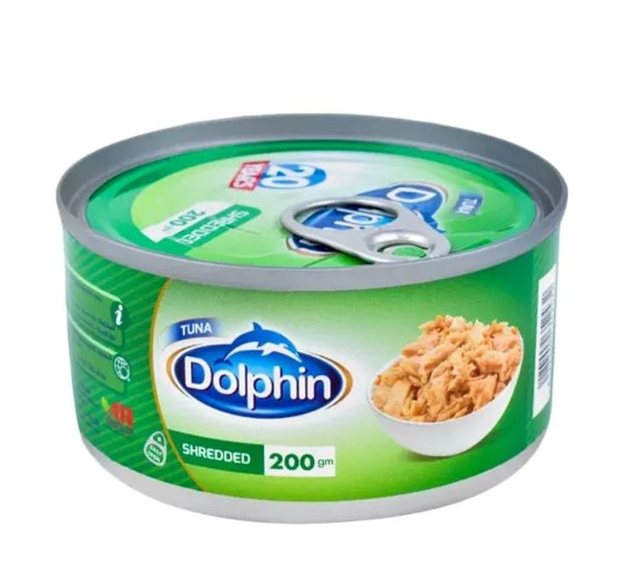 تونه دولفين مفتته سهله بارد 200 جرام