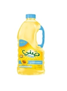 زيت صنى عباد الشمس 1.5 لتر