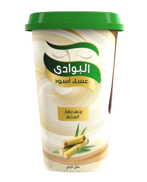 بطرمان عسل اسود البوادى 355 جرام