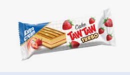 تاو تاو فراوله كيك