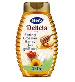 بطرمان عسل نحل زهره الربيع  هيرو 450 جرام