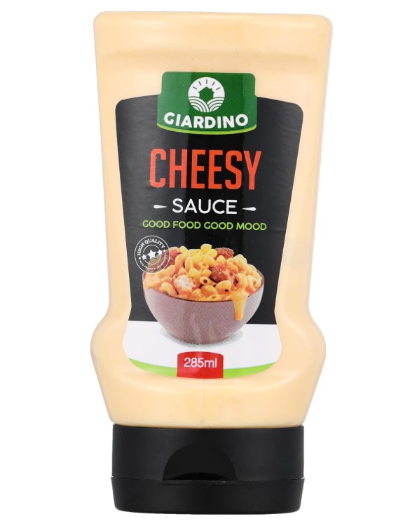 زجاجه صوص جبنه جاردينو 285 جرام