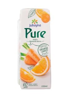 علبه عصير برتقال و جزر بيور جهينه 235 ملل