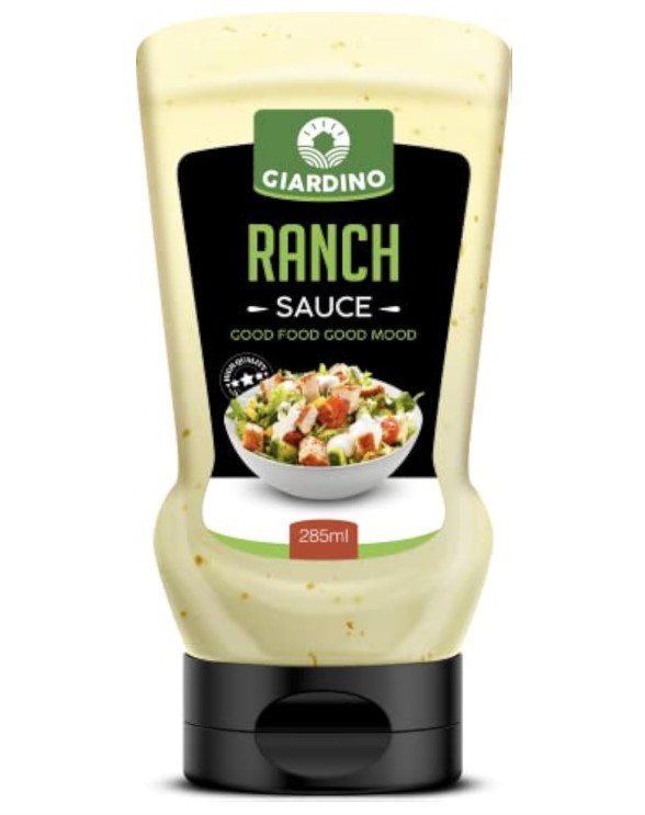 زجاجه صوص رانش جاردينو 285 جرام