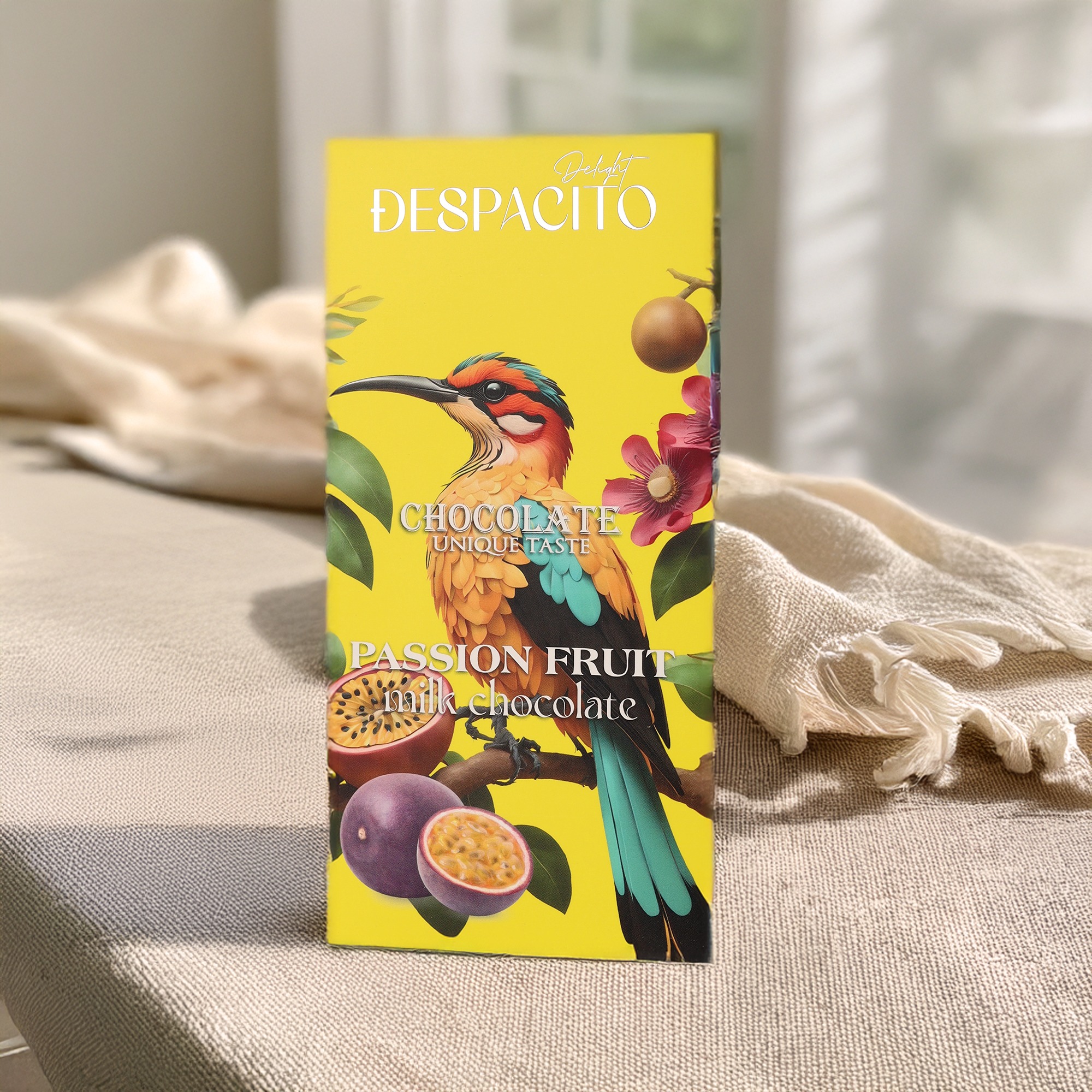 شوكولاتة ديسباسيتو باشون فروت - 80 جرام