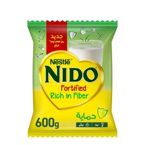 لبن نيدو مجفف بودر 600 جرام