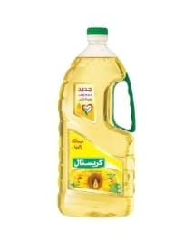 زيت كريستال عباد الشمس 1.6 لتر