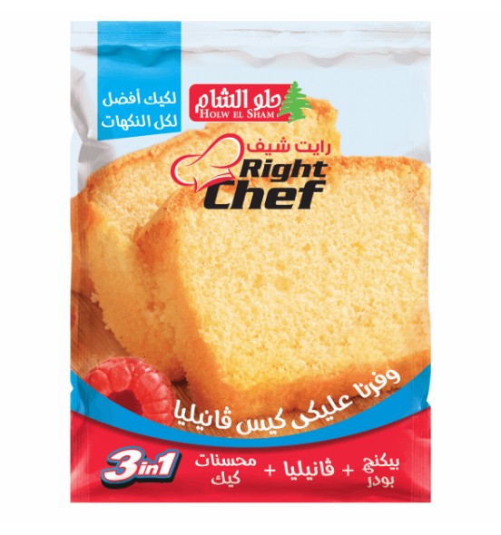 محسن كيك حلو الشام 18جم 3*1