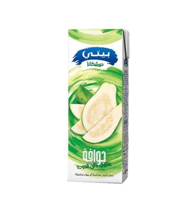 علبه عصير جوافه بيتى 235 ملل