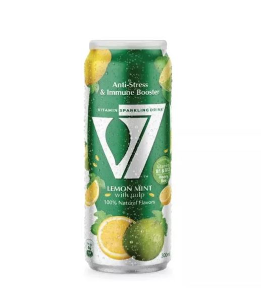 فى سفن ليمون نعناع 300 ملل