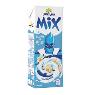 علبه لبن مكس جهينه فانيليا 200 ملل