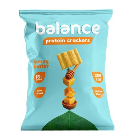 بالانس مقرمشات بنكهه زبده العسل - 70 جم