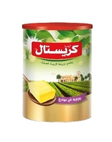 علبه سمن صفراء كريستال 2.5 كجم