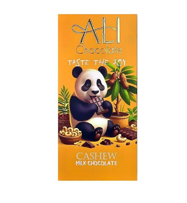 شوكولاتة على حليب الكاجو - 80 جرام