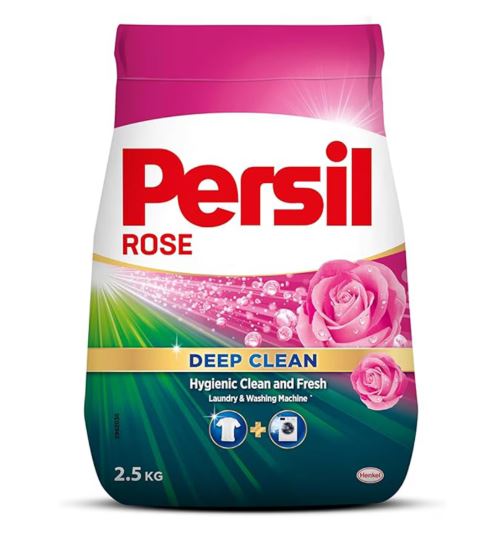 مسحوق برسيل اوتوماتيك ابيض روز 2.5 كجم