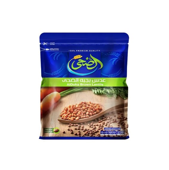 كيس عدس بجبة الضحى 500 جرام