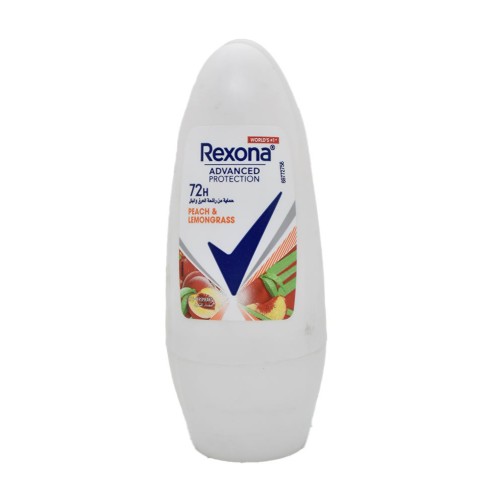 مزيل العرق ريكسونا برائحة الخوخ 50 مل