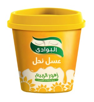 بطرمان عسل نحل زهره الربيع البوادى 225 جرام