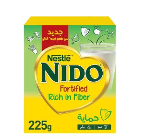 لبن نيدو مجفف بودر 225 جرام