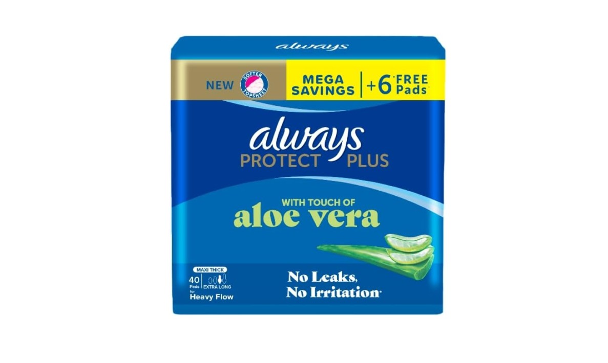 فوط صحيه الويز هيفى فلو ماكسى سميكه بروتيكت بلس 40 فوطه