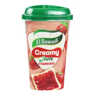 بطرمان مربى فراوله كريمى البوادى 365 جرام