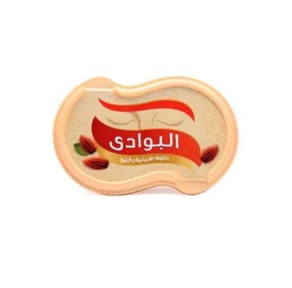 علبه حلاوه  البوادى باللوز 275 جرام