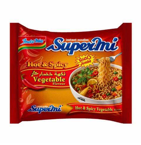 اندومى خضار حار 50 جرام