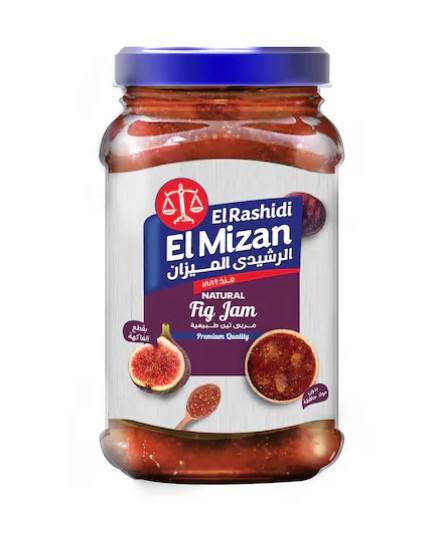 بطرمان مربى تين الرشيدى الميزان 720 جرام