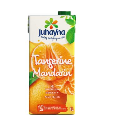 علبه عصير يوسفى جهينه 1 لتر