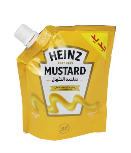 مسطرده هاينز دوى باك 125 جرام