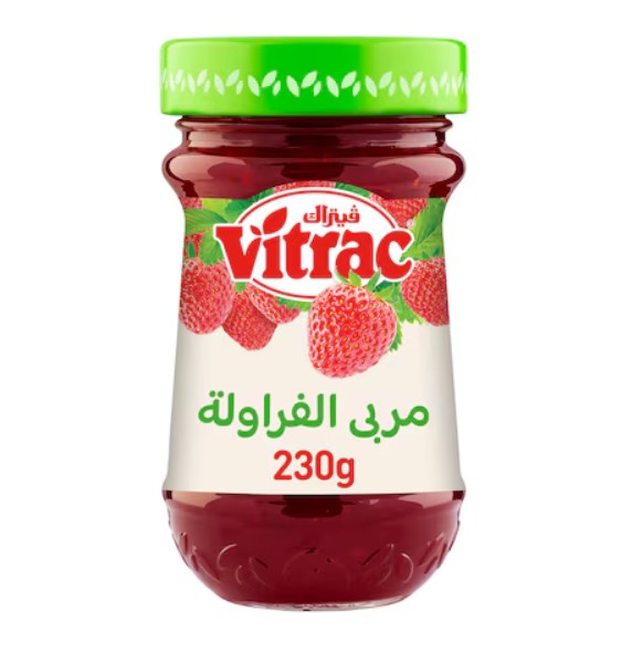 بطرمان مربى فراوله فيتراك 230 جرام