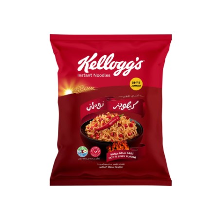 كيلوجز نودلز بنكهه الشطه – 100 جم