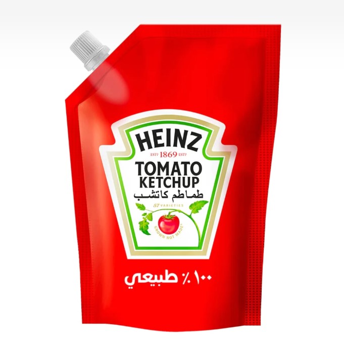 كاتشب بارد هاينز دوى باك 125 جرام